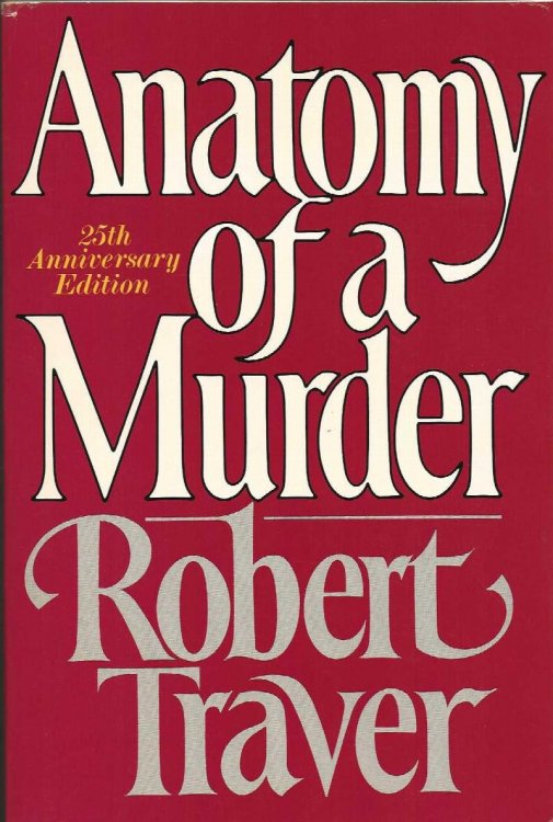 ANATOMY OF A MURDER 25th Anniversary Edition