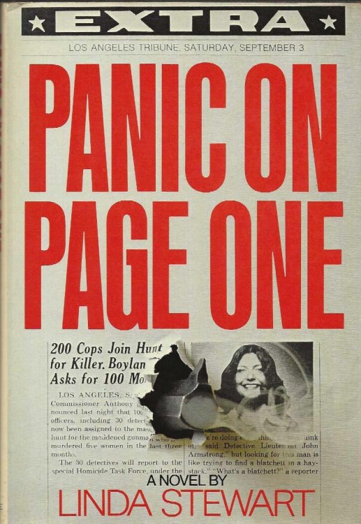 PANIC ON PAGE ONE