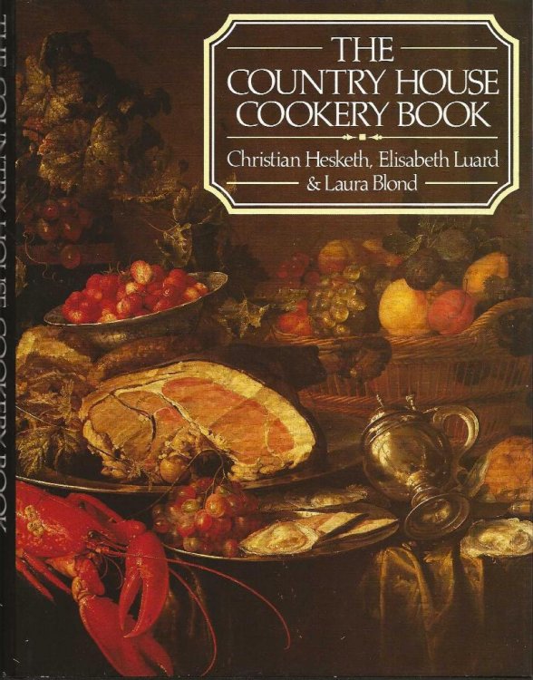 THE COUNTRY HOUSE COOKERY BOOK