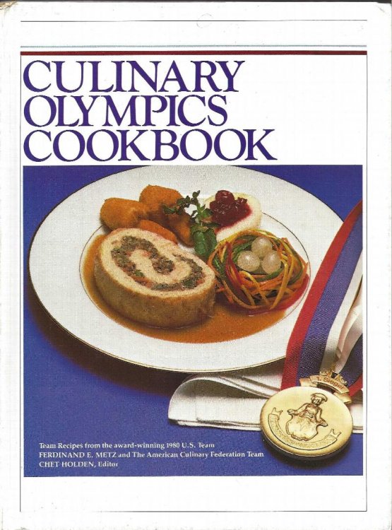 CULINARY OLYMPICS COOKBOOK