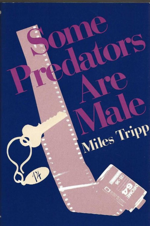 SOME PREDATORS ARE MALE