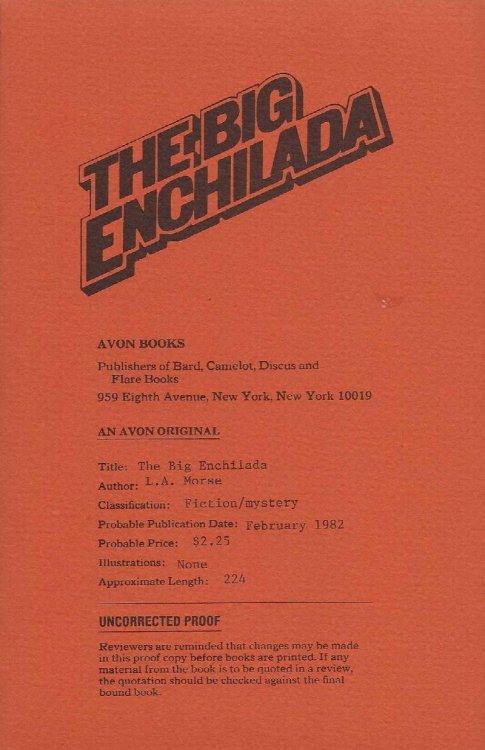 THE BIG ENCHILADA