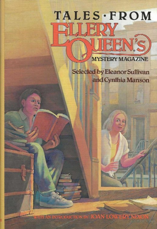 TALES FROM ELLERY QUEEN'S MYSTERY MAGAZINE