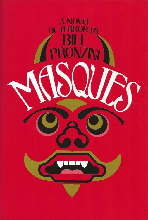 MASQUES A Novel Of Terror