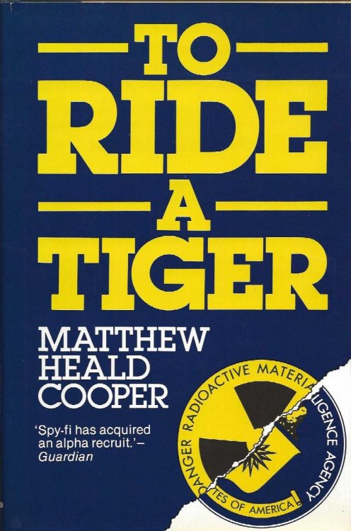 TO RIDE A TIGER