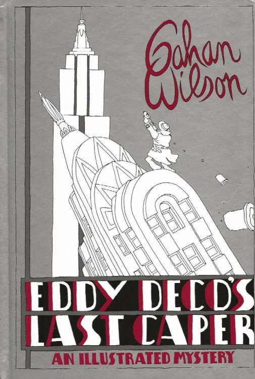 EDDY DECO'S LAST ESCAPE An Illustrated Mystery