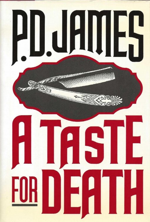A TASTE FOR DEATH