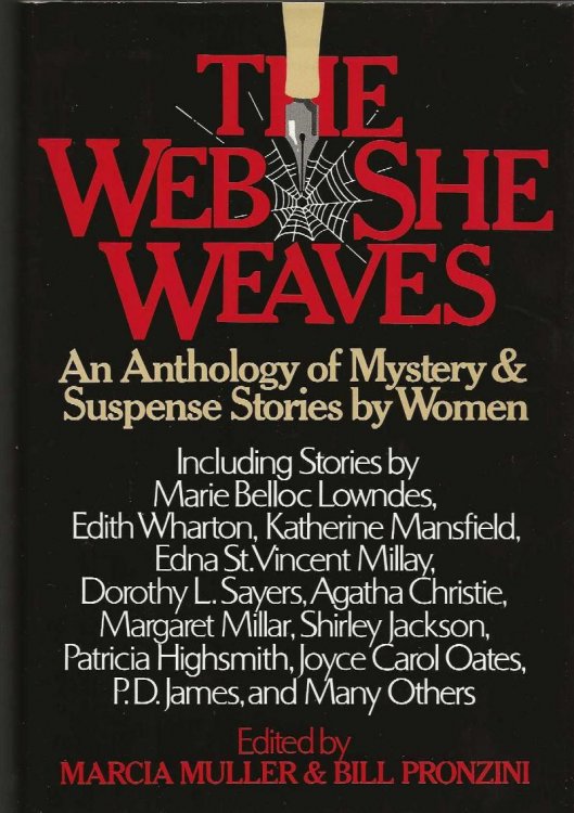 THE WEB SHE WEAVES An Anthology Of Mystery & Suspense Stories By Women