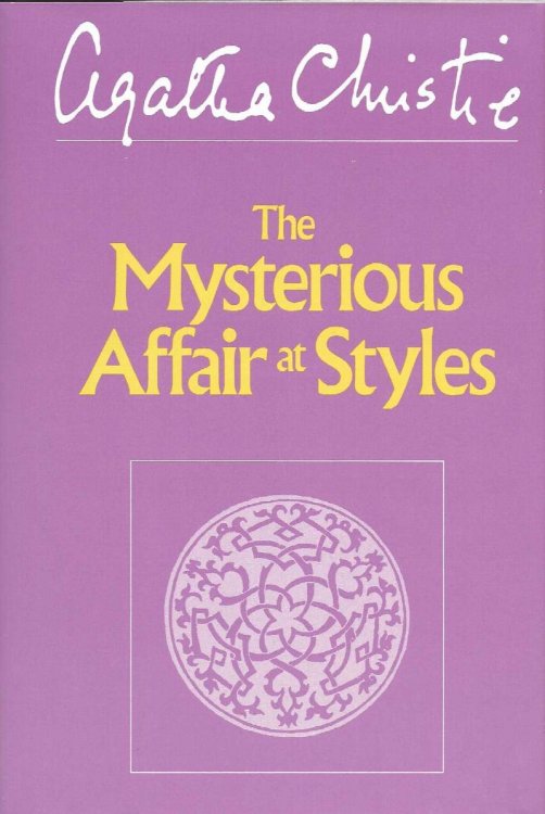 THE MYSTERIOUS AFFAIR AT STYLES