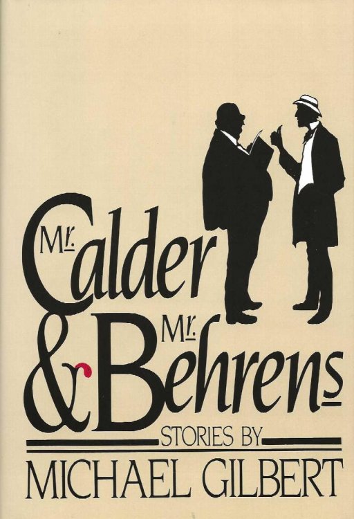MR CALDER & MR BEHRENS