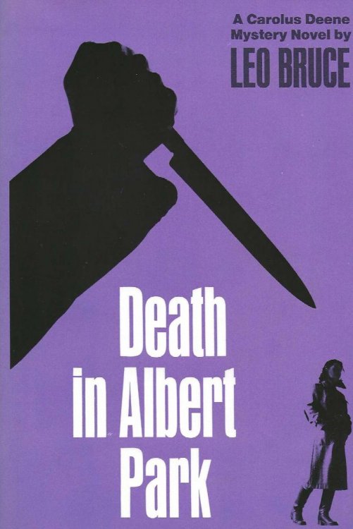 DEATH IN ALBERT PARK