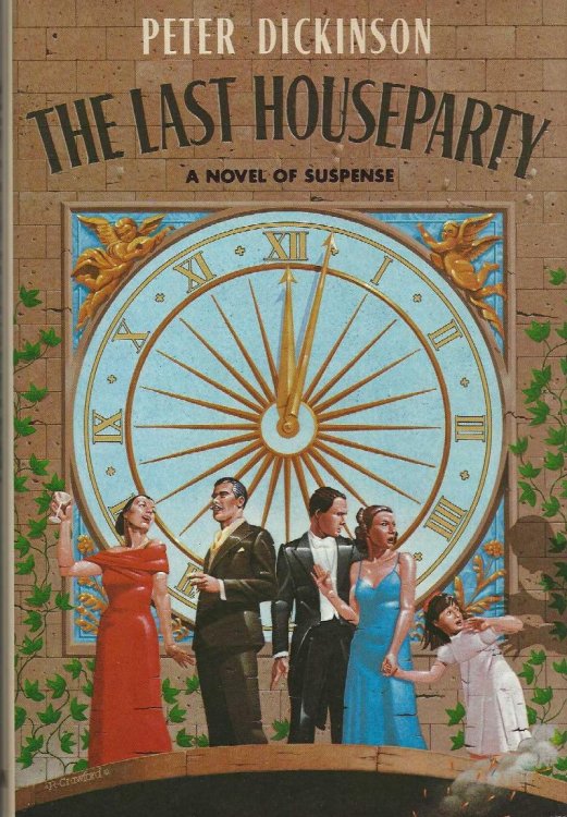 THE LAST HOUSEPARTY