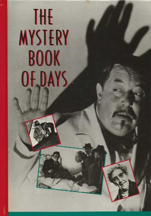THE MYSTERY BOOK OF DAYS