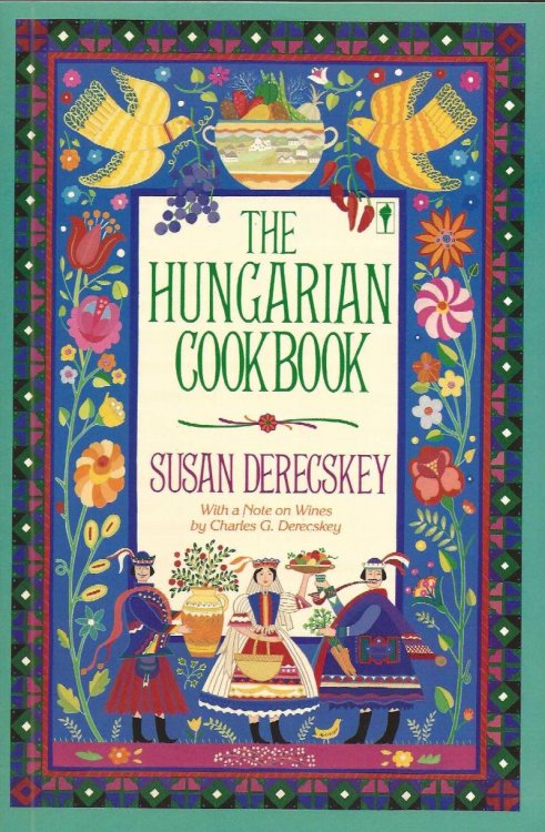 THE HUNGARIAN COOKBOOK