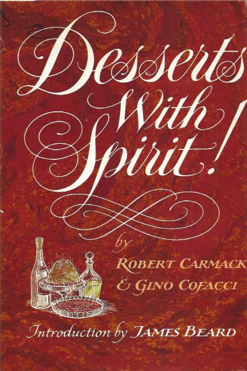 DESSERTS WITH SPIRIT!
