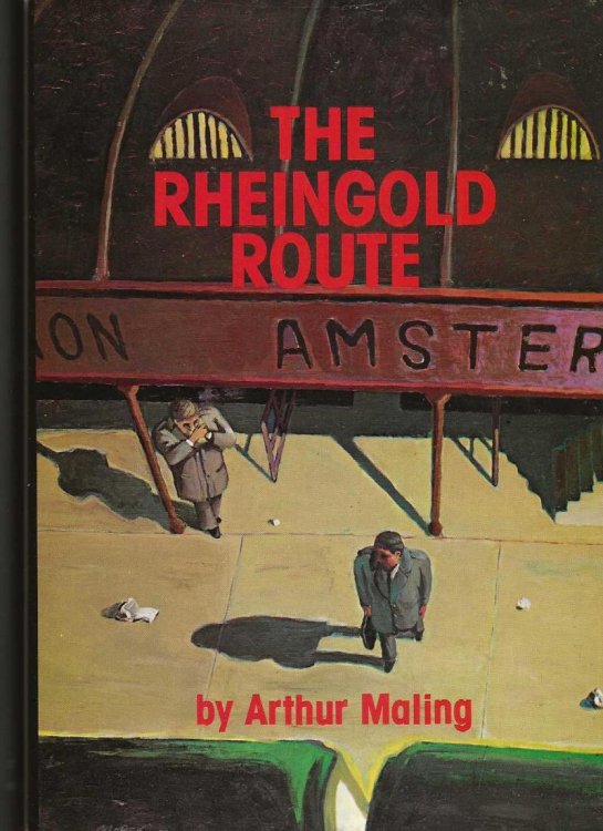THE RHEINGOLD ROUTE