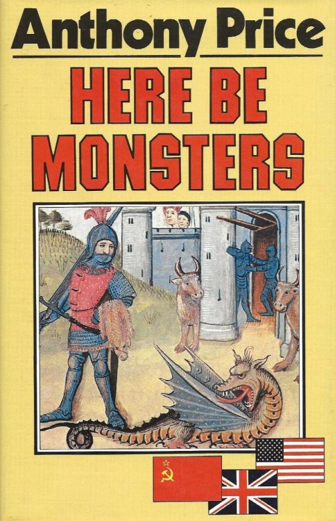 HERE BE MONSTERS