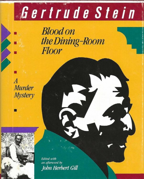 BLOOD ON THE DINING-ROOM FLOOR A Murder Mystery