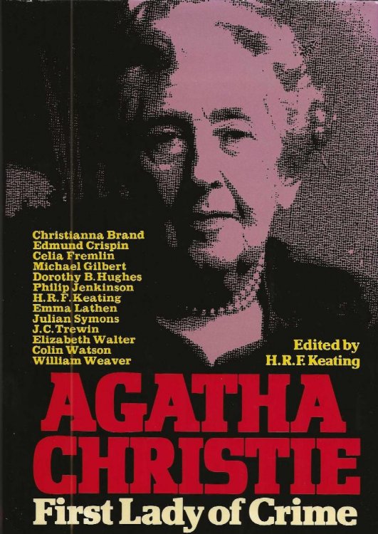 AGATHA CHRISTIE FIRST LADY OF CRIME