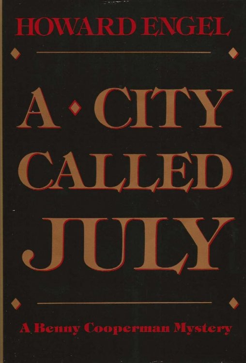 A CITY CALLED JULY