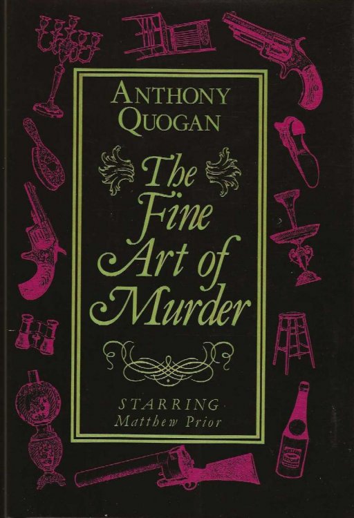 THE FINE ART OF MURDER
