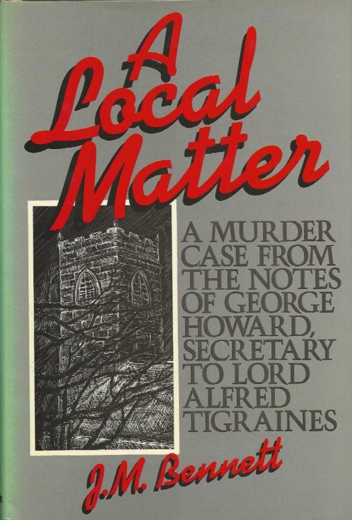 A LOCAL MATTER