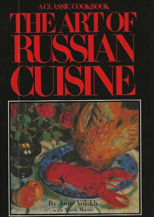 THE ART OF RUSSIAN CUISINE