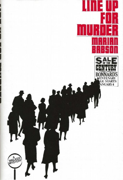 LINE UP FOR MURDER