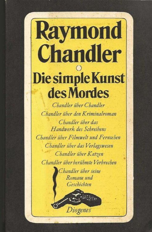 DIE SIMPLE KUNST DES MORDES