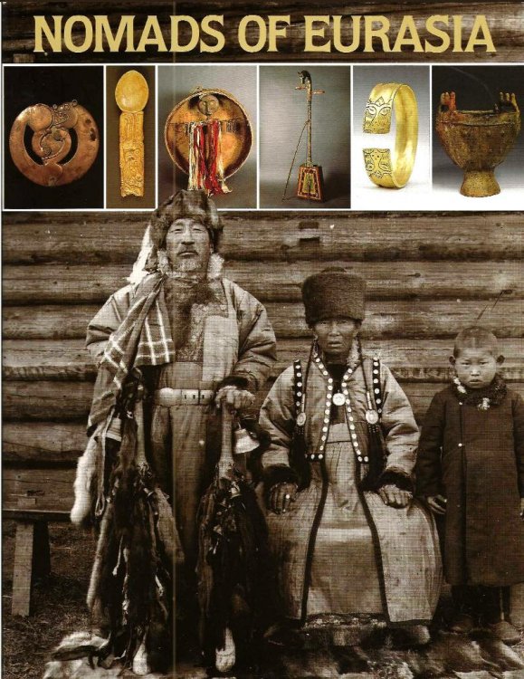NOMADS OF EURASIA