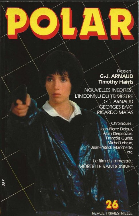 POLAR Revue Trimestrielle / Hiver 1983 / No. 26 (No. 5 Nouvelle Serie)