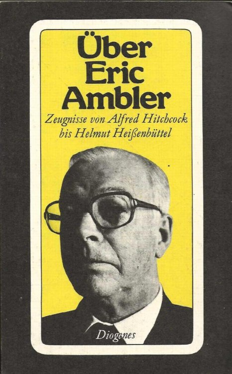 UBER ERIC AMBLER