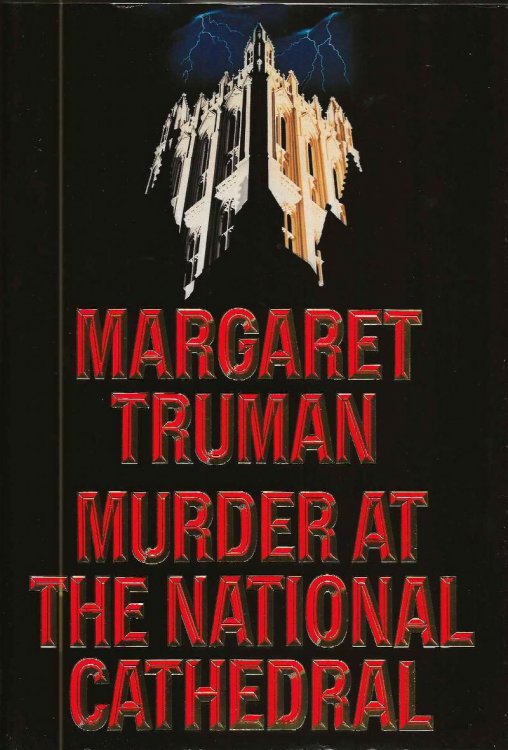 MURDER AT THE NATIONAL CATHEDRAL