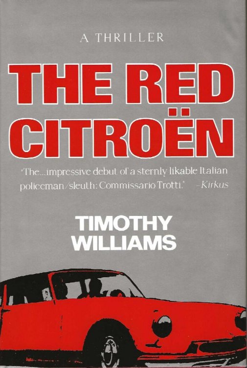 THE RED CITROEN