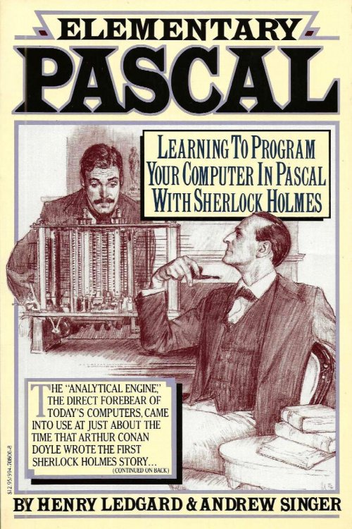 ELEMENTARY PASCAL As Chronicled By John H Watson