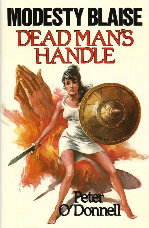 DEAD MAN'S HANDLE Modesty Blaise