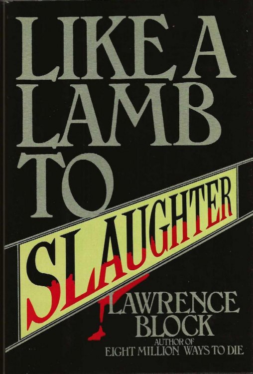 LIKE A LAMB TO SLAUGHTER