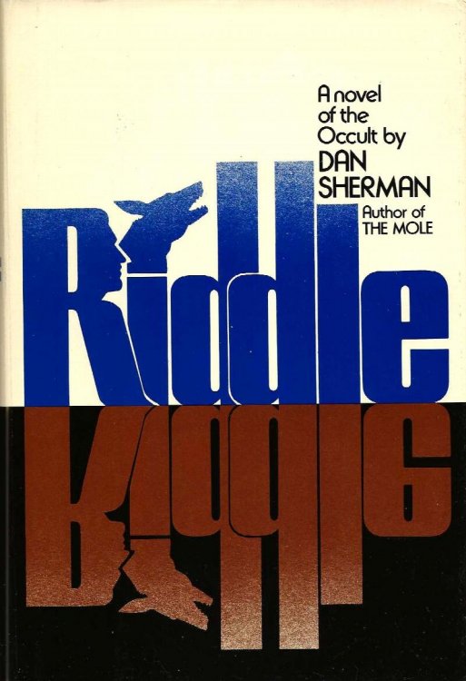 RIDDLE A Novel Of The Occult