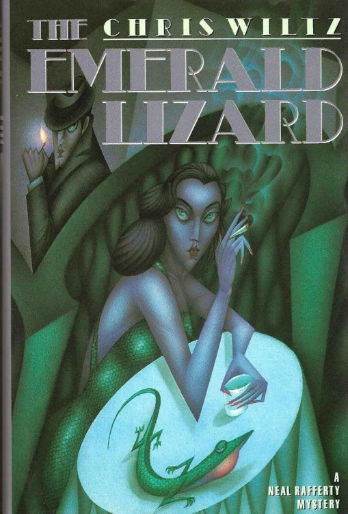 THE EMERALD LIZARD