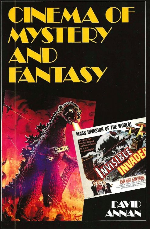CINEMA OF MYSTERY AND FANTASY