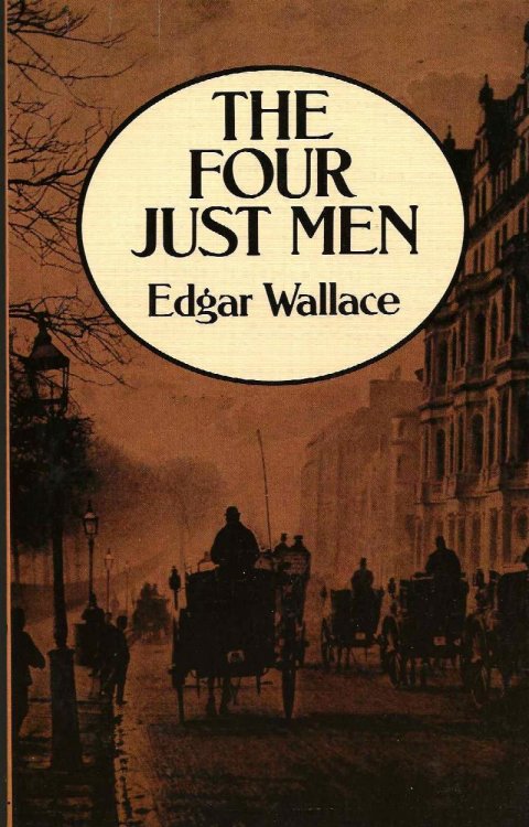 THE FOUR JUST MEN