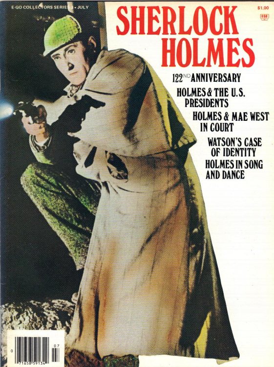 SHERLOCK HOLMES