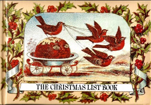 THE CHRISTMAS LIST BOOK