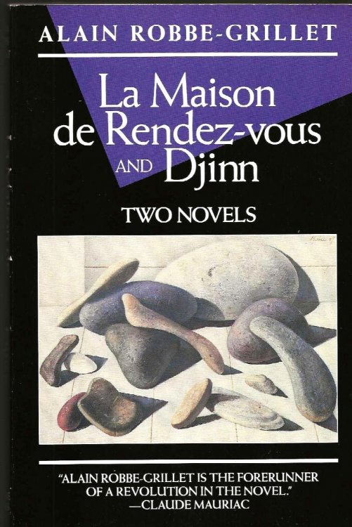 LA MAISON DE RENDEZ-VOUS and DJINN Two Novels