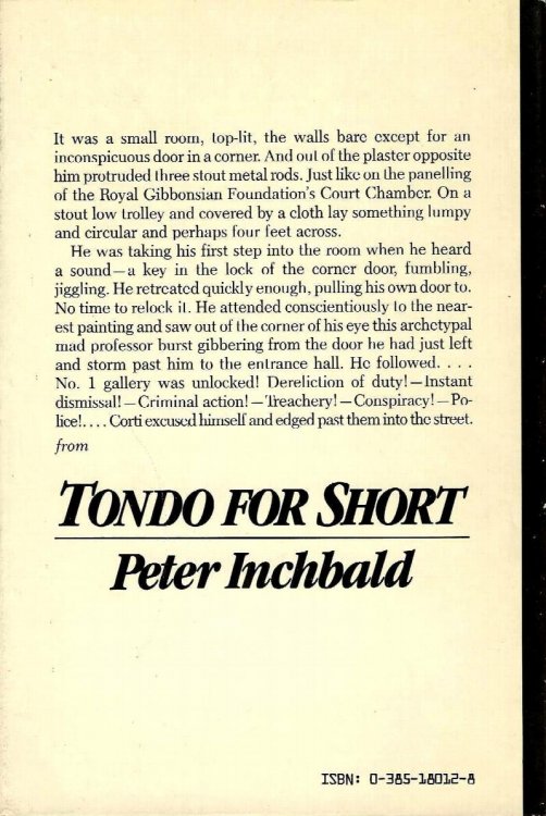 TONDO FOR SHORT