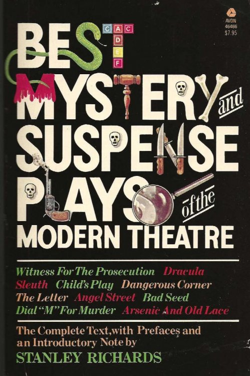 BEST MYSTERY AND SUSPENSE PLAYS OF THE MODERN THEATRE