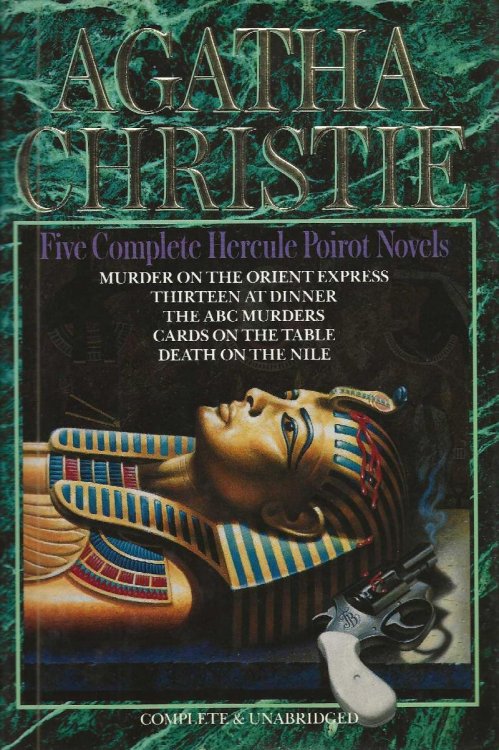 FIVE COMPLETE HERCULE POIROT NOVELS