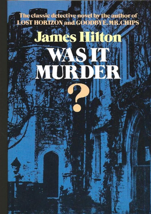 WAS IT MURDER