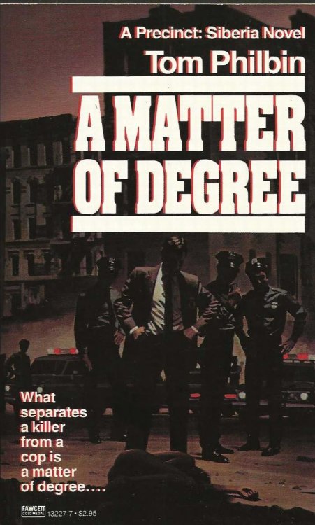 A MATTER OF DEGREE