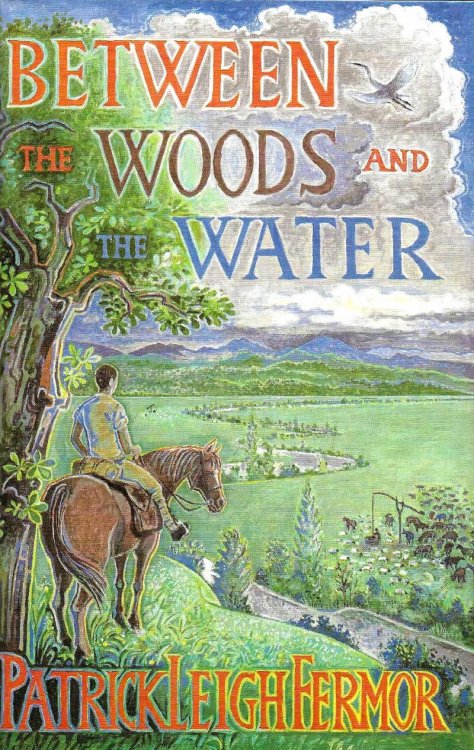 BETWEEN THE WOODS AND THE WATER
